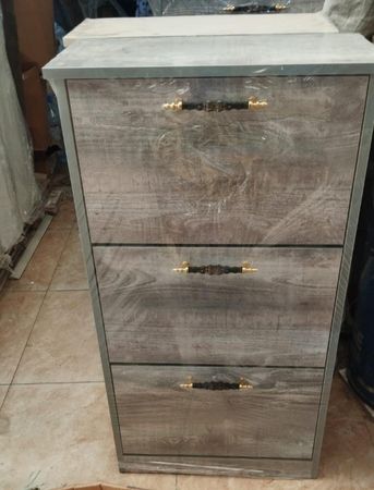 Ayaqqabı Şkafı Hazır