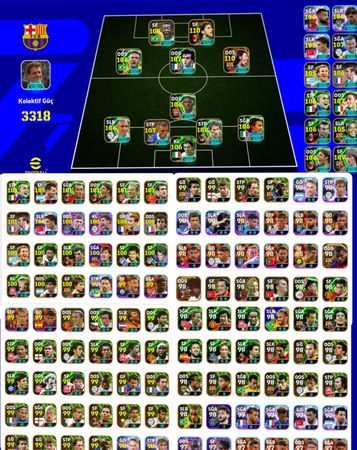 Efootball Hesab 3322