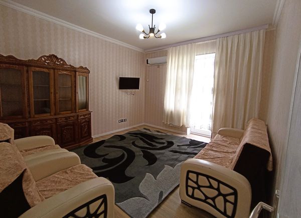 Hövsanda, Tam Əşyalı, Qanuni 2 Otaqlı, Yeni Təmirli, Kirayə Mənzil