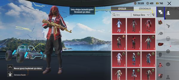 Pupg Mobile Hesabı 25 M