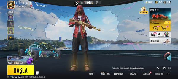 Pupg Mobile Hesabı 25 M