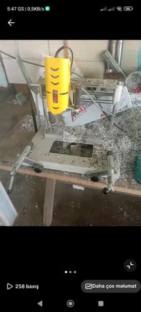 PVC Avadanlıqları Uqlarez Frez.