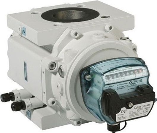 Qaz Saygaclari , Elektron Korrertor Modemli