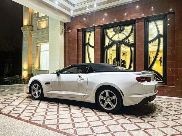 Camaro Coupe Kabriolet Toy Maşını Sifarişi — Yasamal R