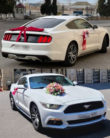Mustang Kupe Toy Maşını Sifarişi — Yasamal R