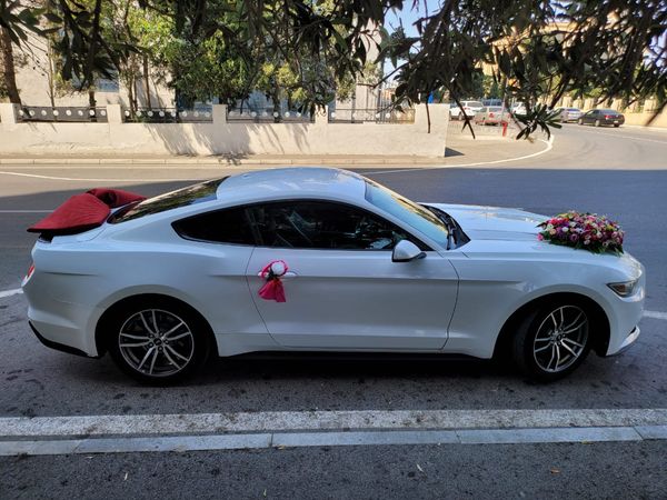 Mustang Kupe Toy Maşını Sifarişi — Yasamal R