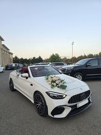 Mercedes-Benz C-Class Coupe Kupe — Toy Maşını Sifarişi