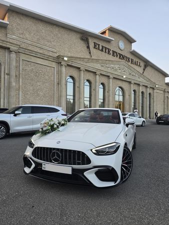 Mercedes-Benz C-Class Coupe Kupe — Toy Maşını Sifarişi