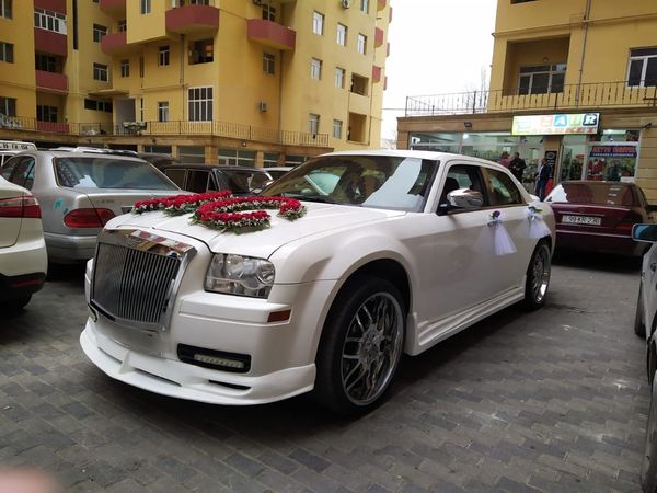 Chrysler Bəy-gəlin Maşını Sifarişi — Toy, Nişan, Tədbirlər – Nəqliyyat və loqistika – ucuztap.az