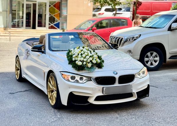 Bmw 4-cü Seriya Bəy-gəlin Avtomobili Sifarişi — Yasamal R – Bakı – ucuztap.az