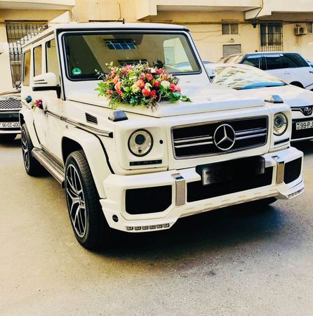 Mercedes-benz G-class Bəy Gəlin Maşını Sifariş — Toy, Nişan