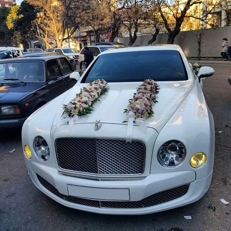 Bentley Mulsanne — Bəy Gəlin Avtomobili Sifarişi – Nəqliyyat və loqistika – ucuztap.az