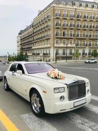 Rolls Royce Phantom Bəy-gəlin Maşını Sifarişi — Toy, Nişan – Nəqliyyat və loqistika – ucuztap.az
