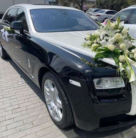 Rolls royce gost black avtomobil sifarisi