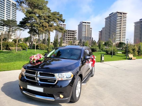 Dodge Bəy-gəlin Avtomobil Sifarişi — Toy, Nişan, Tədbir