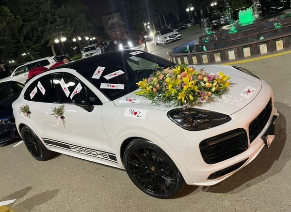 Porsche Cayenne Bəy Gəlin Maşını Sifarişi — Toy/nişan – Nəqliyyat və loqistika – ucuztap.az