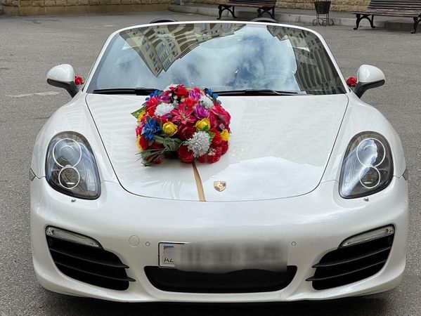 Porsche Boxster Bəy-gəlin Avtomobili Sifarişi — Toy Xidməti – Nəqliyyat və loqistika – ucuztap.az