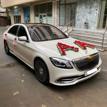 Mercedes-benz S-class Bəy Gəlin Avtomobili Sifarişi — Toy, Nişan