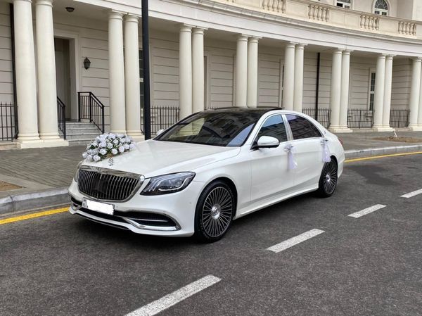Mercedes-benz S-class Bəy Gəlin Avtomobili Sifarişi — Toy, Nişan