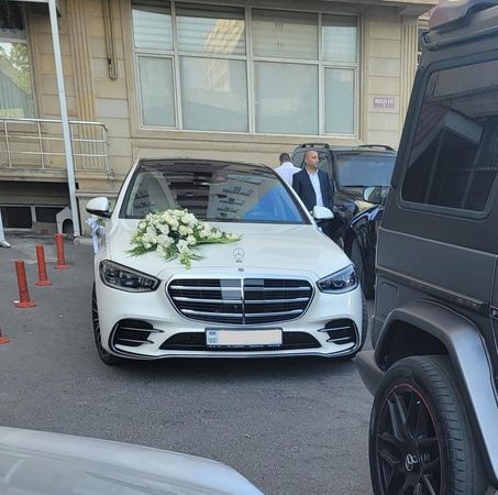 Mercedes-benz S-class W223 — Toy Maşını Sifarişi
