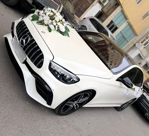 Mercedes-benz E-class Sifarişi — Toy, Nişan, Transfer