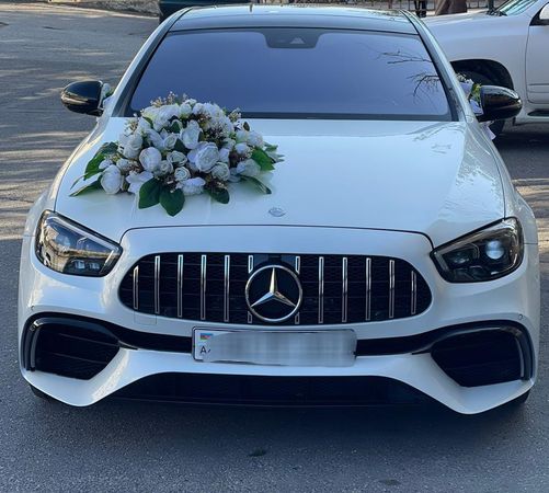 Mercedes-benz E-class Sifarişi — Toy, Nişan, Transfer