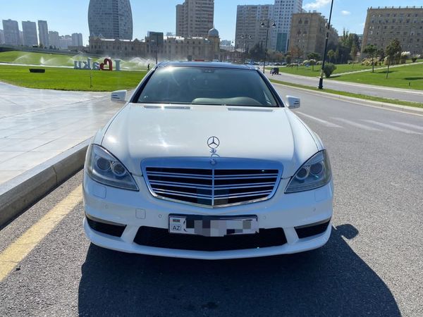 Mercedes-benz S-class W221 Toy Maşını Sifarişi