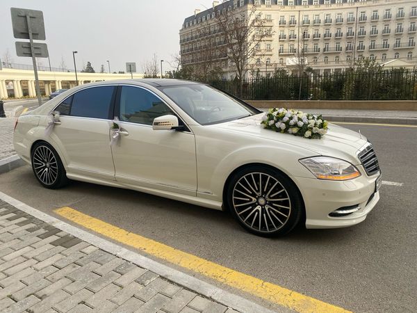 Mercedes-benz S-class W221 Toy Maşını Sifarişi
