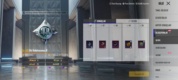 Pubg Hesabı, Rp Açıq, M7 Silahı — İşlənmiş