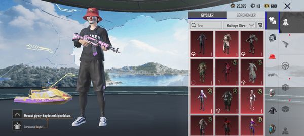 Pubg Hesabı, Rp Açıq, M7 Silahı — İşlənmiş