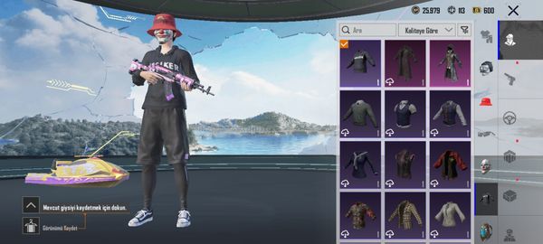 Pubg Hesabı, Rp Açıq, M7 Silahı — İşlənmiş