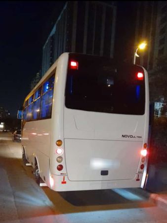 Transfer Tur Xidməti, Avtobus Sifarişi