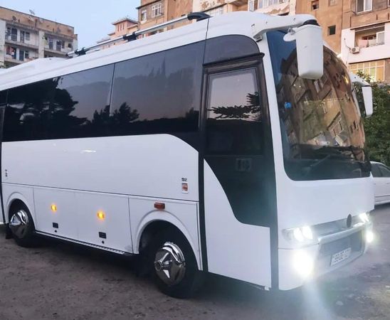 Transfer Tur Xidməti, Avtobus Sifarişi