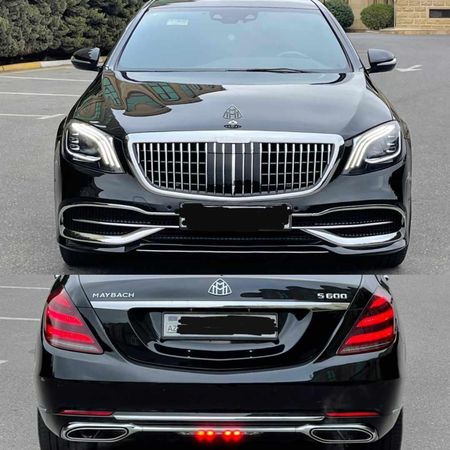 Mercedes-benz S-class Transfer Xidməti — Aeroport Daşınması