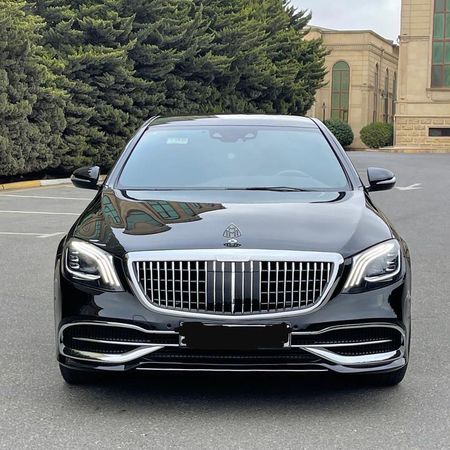 Mercedes-benz S-class Transfer Xidməti — Aeroport Daşınması