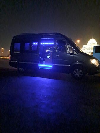 Mercedes-benz Sprinter Transfer Xidməti