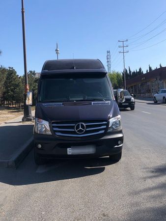 Mercedes-benz Sprinter Transfer Xidməti