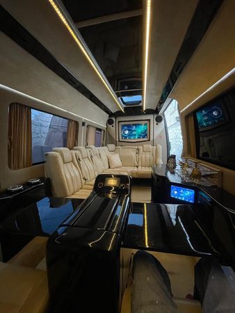 Transfer Xidməti, Vıp Mikroavtobus Sprinter — Bakıda – Nəqliyyat və loqistika – ucuztap.az