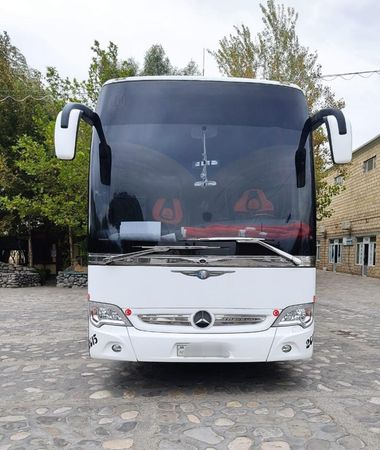 Mercedes Travego Neoplan 403 Avtobusu — Transfer Xidməti