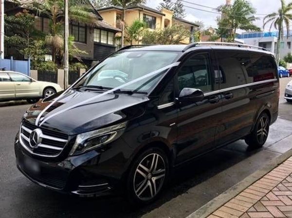 Mercedes V250 Mikroavtobus Transfer Xidməti