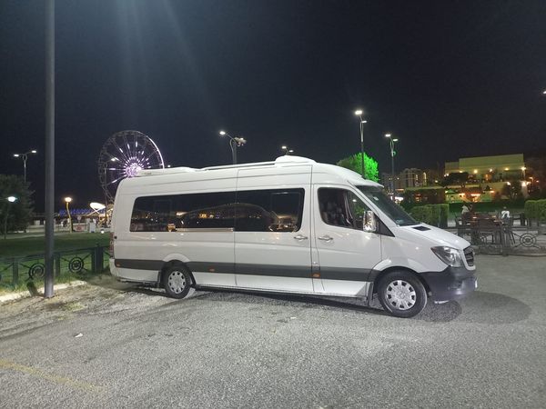 Sprinter Mikroavtobus Sifarişi