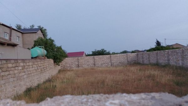 450 m², torpaq sahəsi satılır