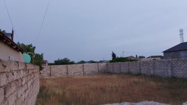 450 M², Torpaq Sahəsi Satılır