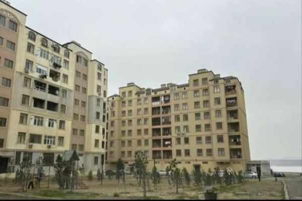 2-otaqlı Yeni tikili, Masazır Rahat Nəfəs yaşayış kompleksi, 41 m²