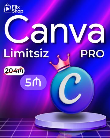 Canva Pro - Ömürlük Abunəlik