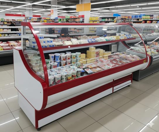 Şirniyyat Soyuducusu