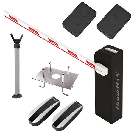 Avtomatik Şlaqbaum Sistemi Quraşdırılması Və Satışı