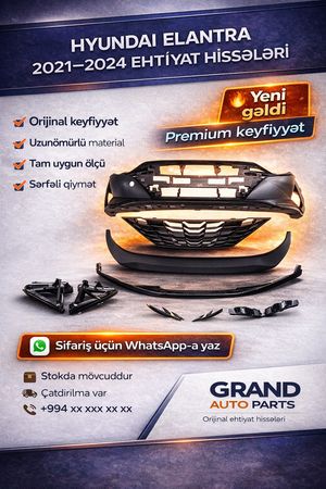 Hyundai Elantra ehtiyat hissələri