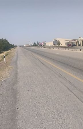 100 sot torpaq sahəsi, Gence Bakí yolu Kainat Mebel ile üzbeüz