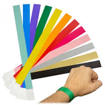 Birdəfəlik Kağız Qolbaq, Suda Davamlı